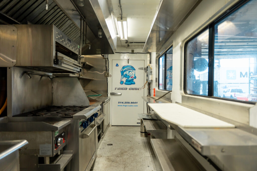 Mobile Cold Rooms
